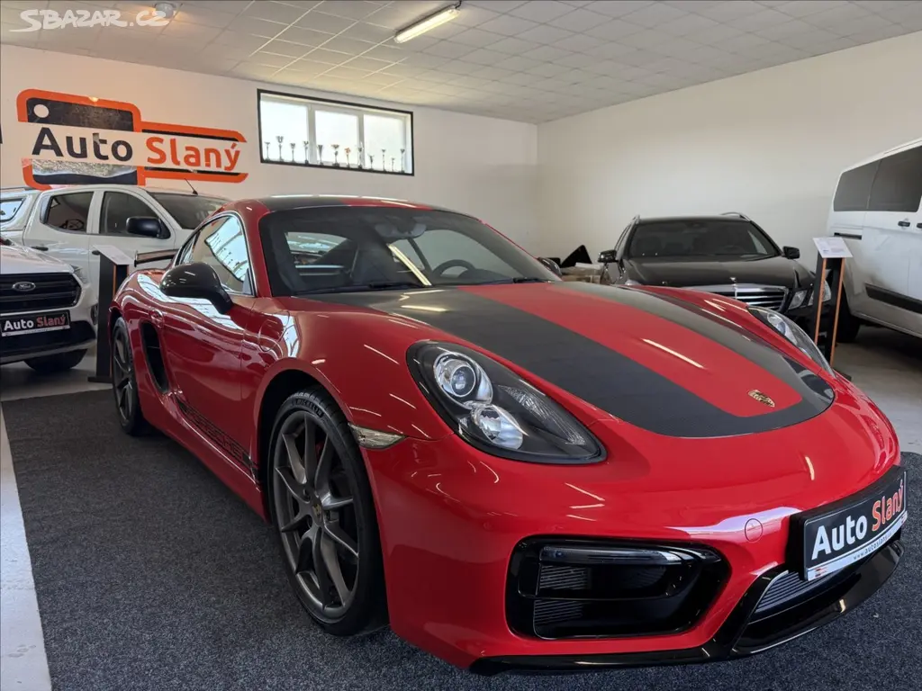 Porsche Cayman, 3,4 S 981 manuál Top stav! - fotka 2