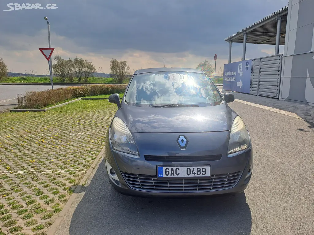Renault Grand Scénic, 1.5DCI 2.MAJ SPOLEHLIVÉ AUTO - fotka 5