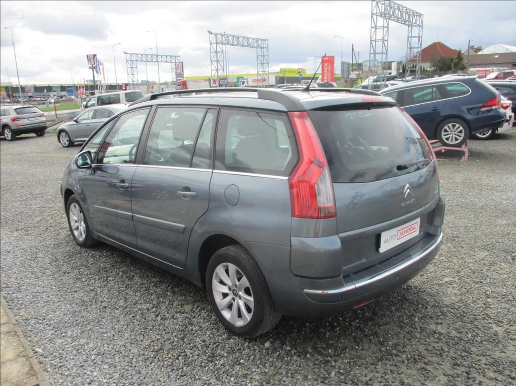 Citroën Grand C4 Picasso, 1,6 HDi, aut. klima, - fotka 6