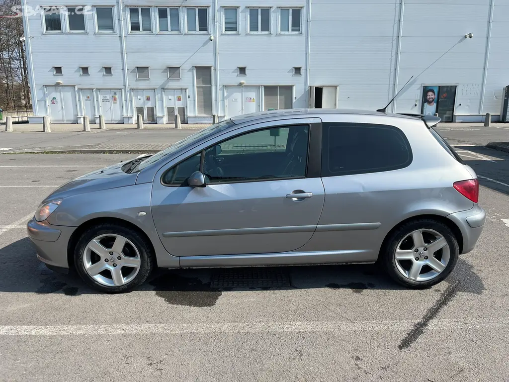 Peugeot 307 2.0 XSi - fotka 2