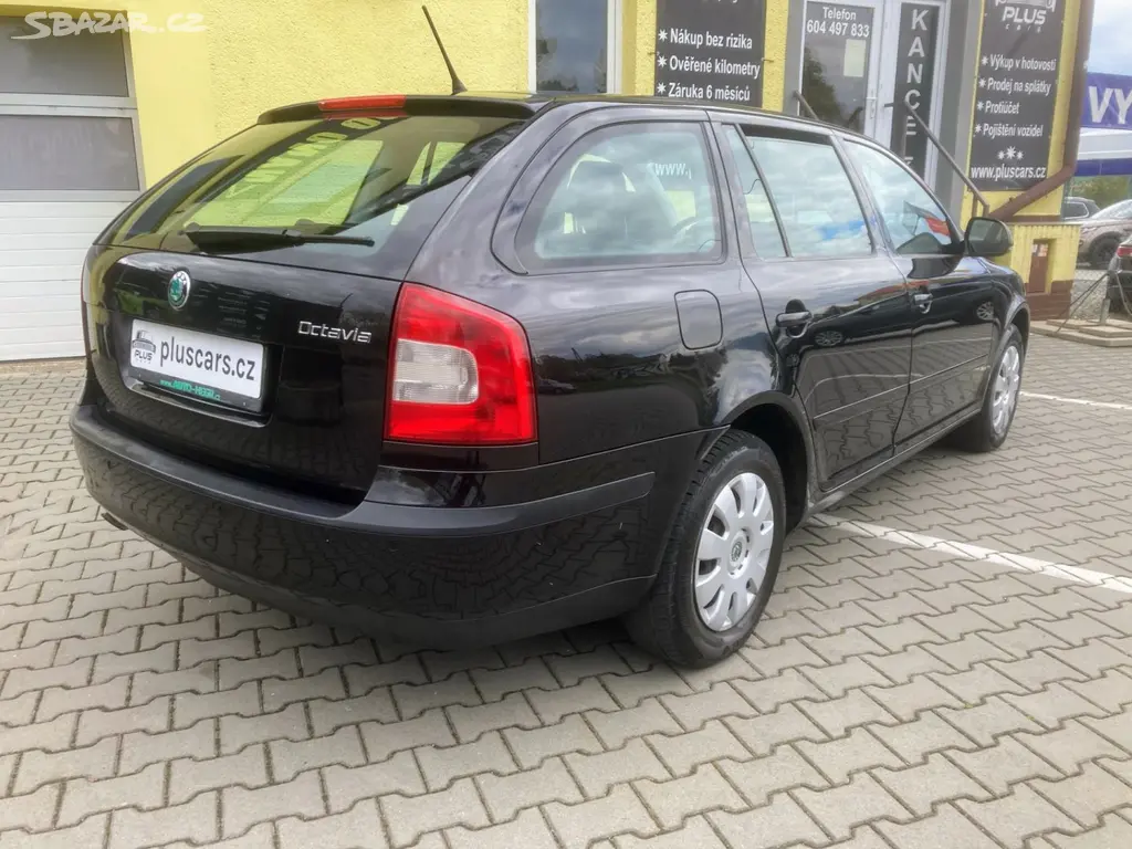 Škoda Octavia Combi 1,6TDi (77kW)PŮVOD ČR - fotka 2