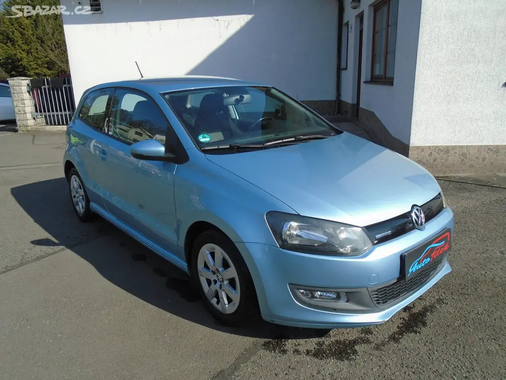 Volkswagen Polo 1.2 TDI pěkné - fotka 4
