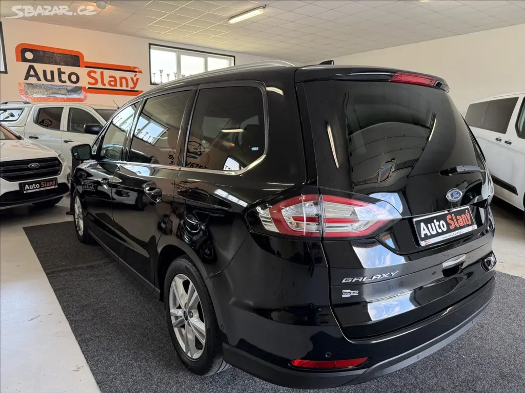 Ford Galaxy, 2,0 TDCi 177kW,Titanium,po ser - fotka 5