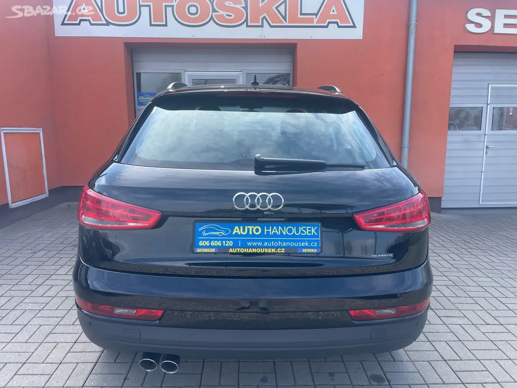 Audi Q3, 2.0 TDI 110KW QUATTRO S-TRONIC - fotka 6
