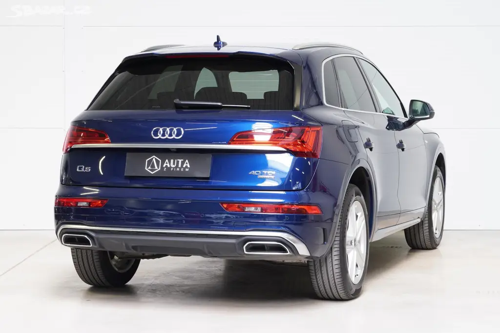 Audi Q5, 40TDI,4X4,s-line,ČR,DPH,TAŽNÉ - fotka 6