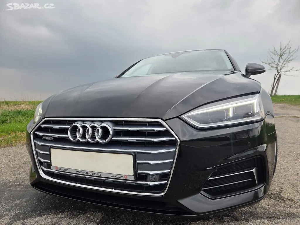 AUDI A5 - 2.0TFSI(184KW)4X4 - ODPOČET DPH - KUP ČR
