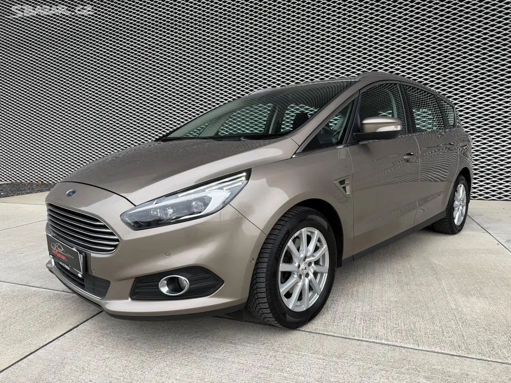 Ford S-MAX, 2.0 CDTi 110 kW