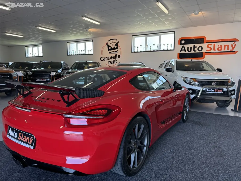 Porsche Cayman, 3,4 S 981 manuál Top stav! - fotka 6