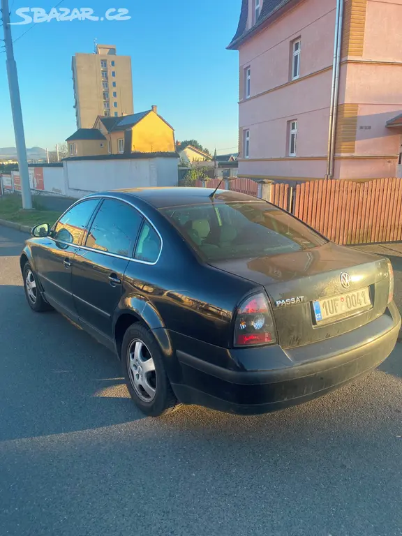 VW Passat B5.5 1.9 TDI pracant s STK - fotka 5