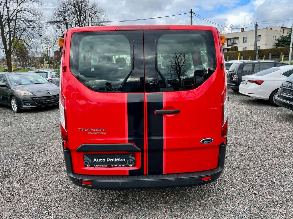 Ford Transit Custom 2.0d 9 m ServisFord,VelmiHezký - fotka 5