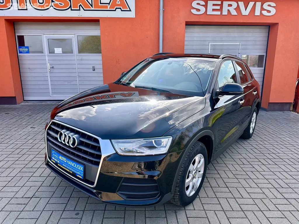 Audi Q3, 2.0 TDI 110KW QUATTRO S-TRONIC