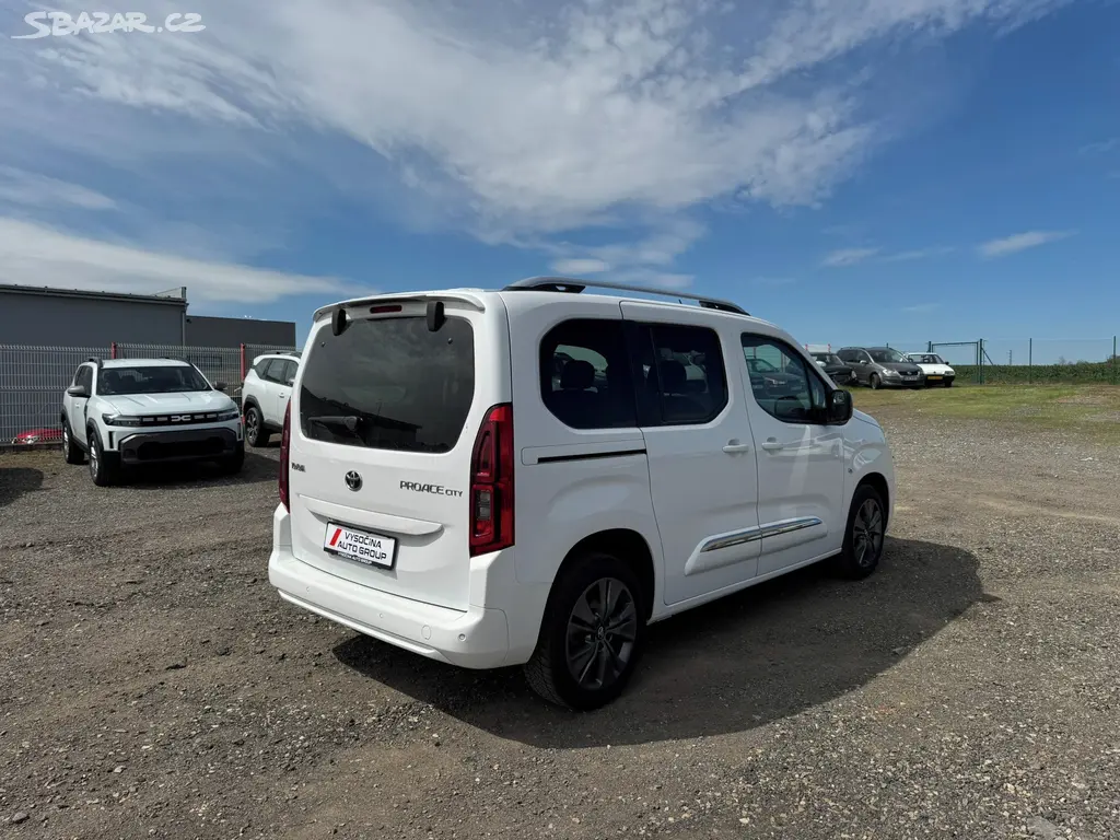 Toyota Proace, 1.5 D-4D L1 Family, DPH,servis - fotka 3