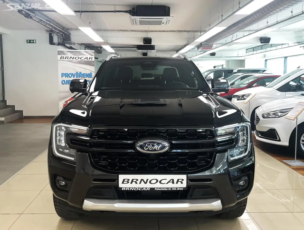 Ford Ranger, WILDTRAK 3,0 V6 4x4, ČR, 1.MAJ - fotka 2