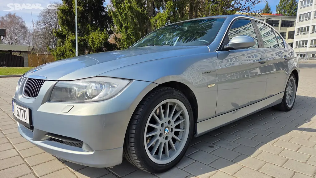 Bmw e90 325i, manuál, N52 - fotka 5