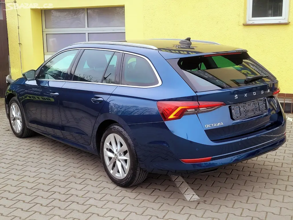 Škoda Octavia, 1,5 TSi Style,LED Matrix,SERV.KN - fotka 6