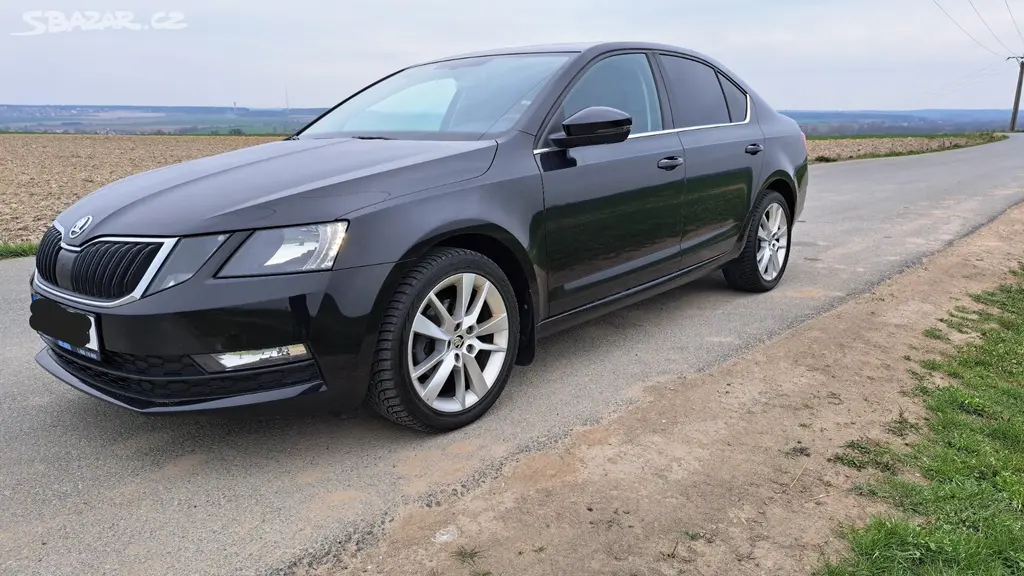 skoda octavia 3 sedan