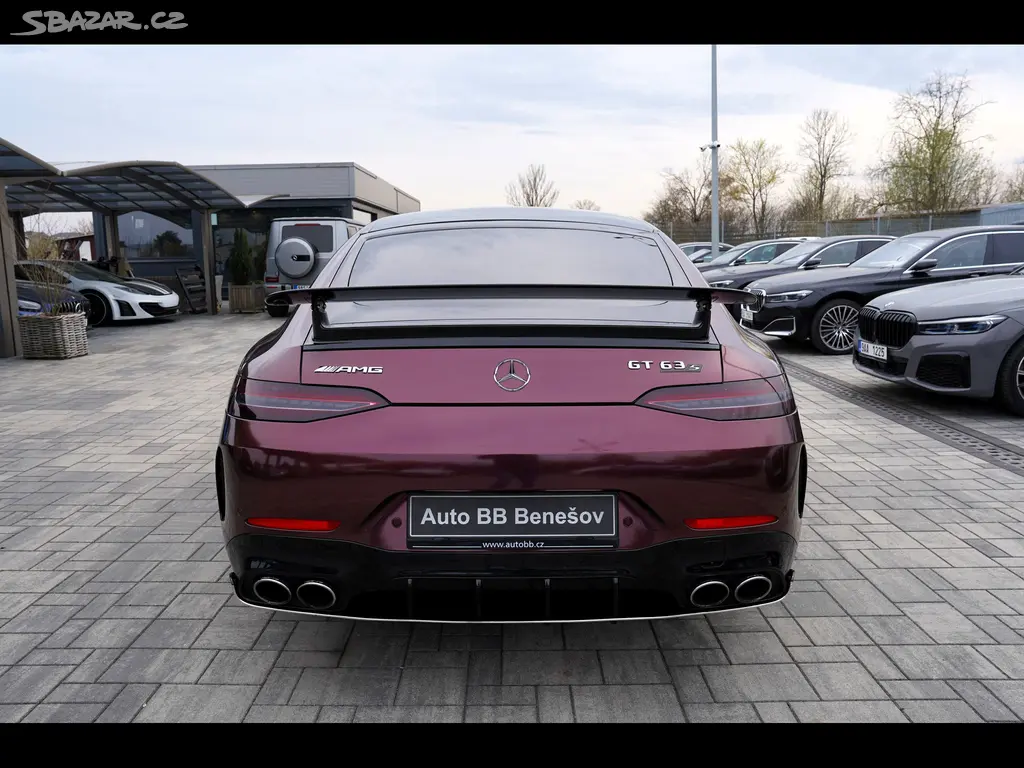 Mercedes-Benz AMG GT, 43 AMG 4Matic/3D Burm/440PS !! - fotka 5
