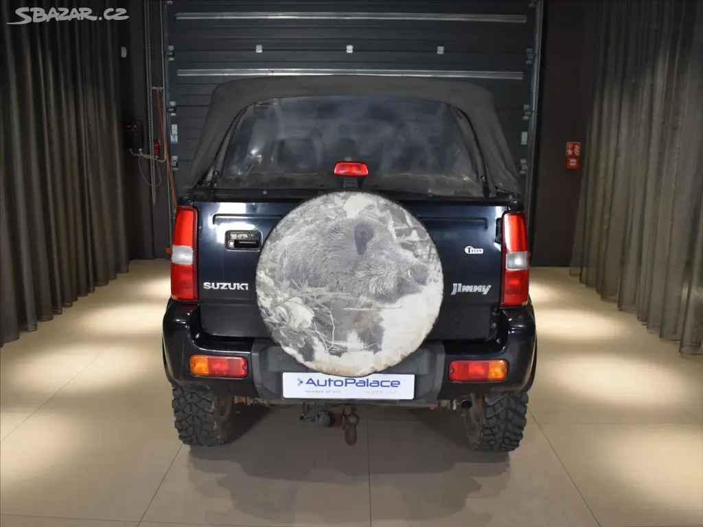 Suzuki Jimny, 1,3 4X4, tažné - fotka 4