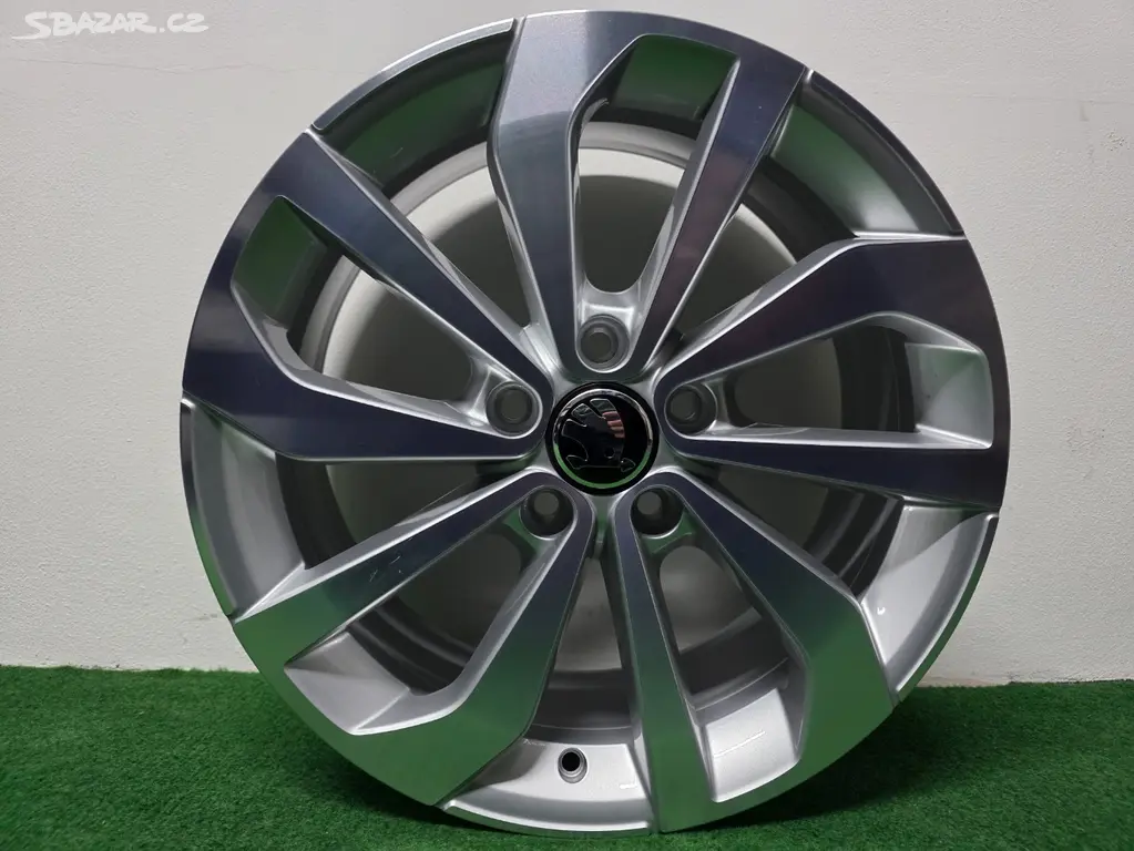 Škoda Karoq Alu kola 17  Originál 2GA601025AC