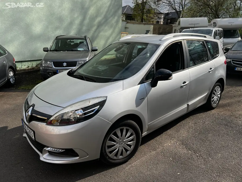 Renault Mégane, Scenic 1,5 Dci 81 Kw R. v.: 2014