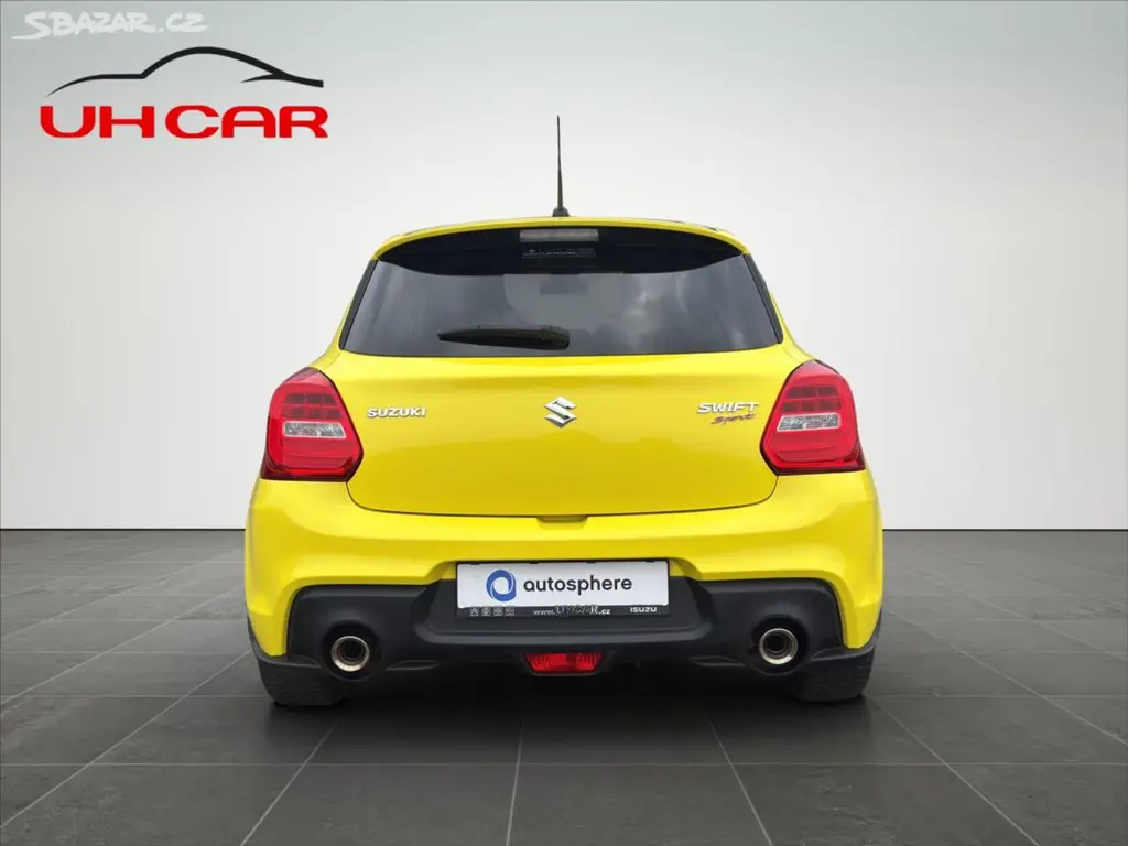 Suzuki Swift, 1,4 BoosterJet 103kW SPORT - fotka 6