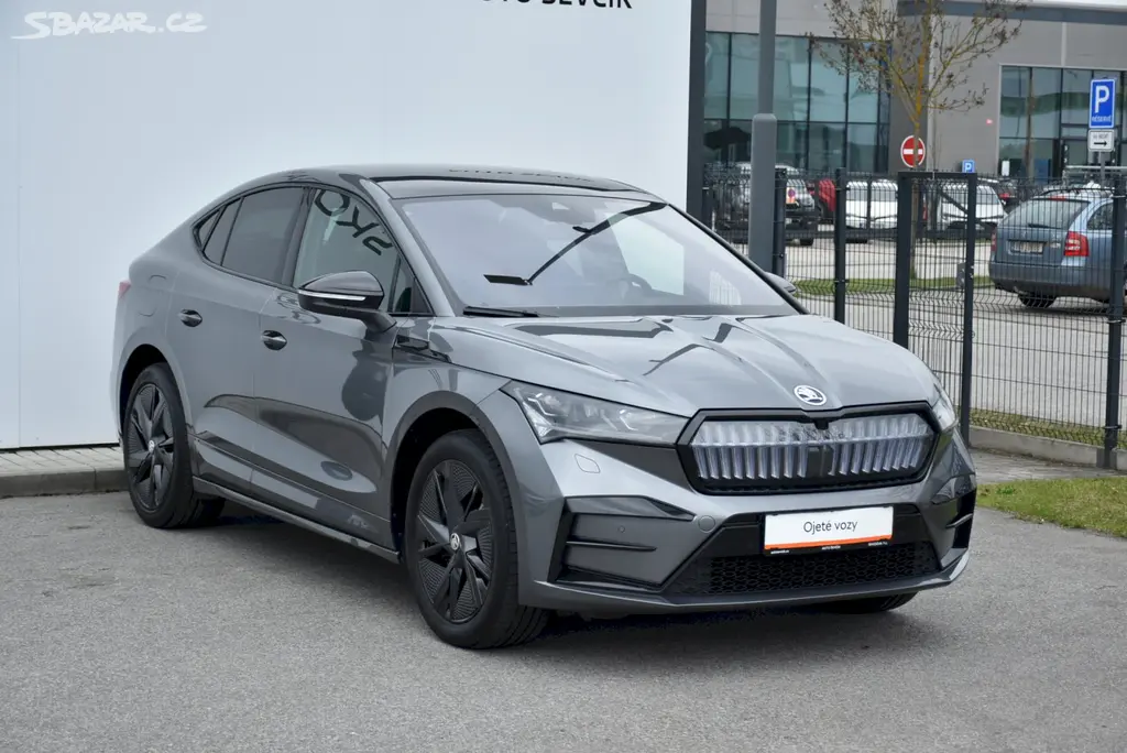 Škoda Enyaq Coupé, RS 80 220 kW 4x4 - fotka 6