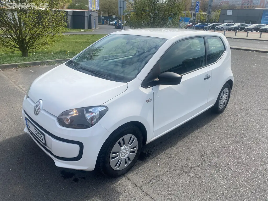 Volkswagen Up!, 1.0 mpi,Black up