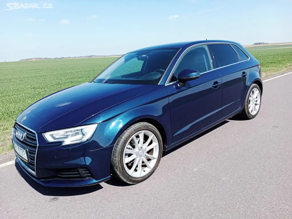 Audi A3 Sportback 1.6TDI - FACELIFT,Virtual,MANUÁL