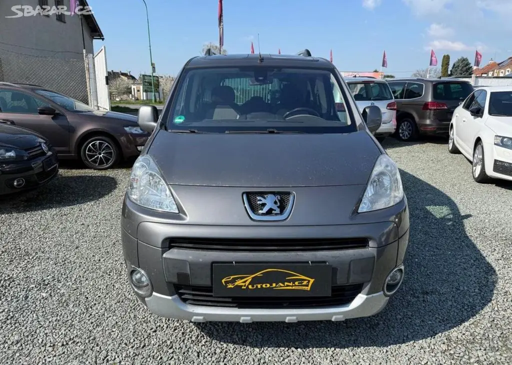 Peugeot Partner 1.6i TEEPE benzín manuální - fotka 2