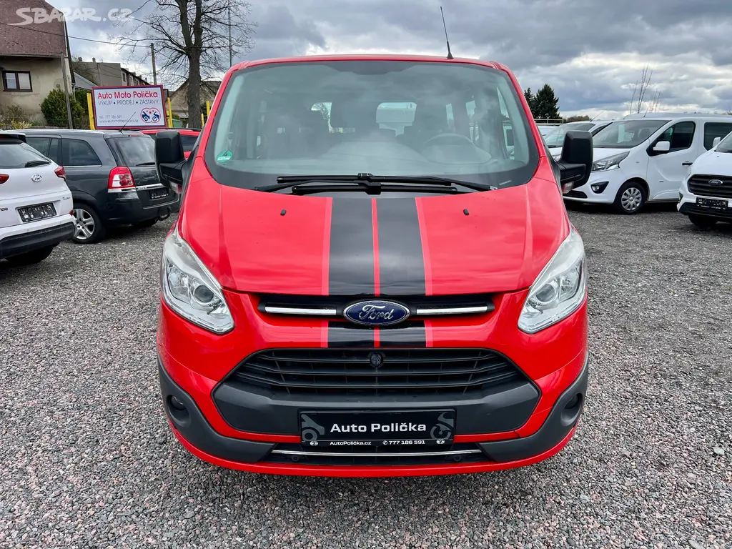 Ford Transit Custom 2.0d 9 m ServisFord,VelmiHezký - fotka 2