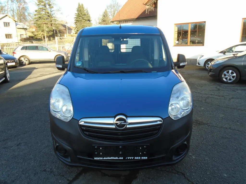 Opel Combo VAN 2.0 CDTi 99kW - fotka 2