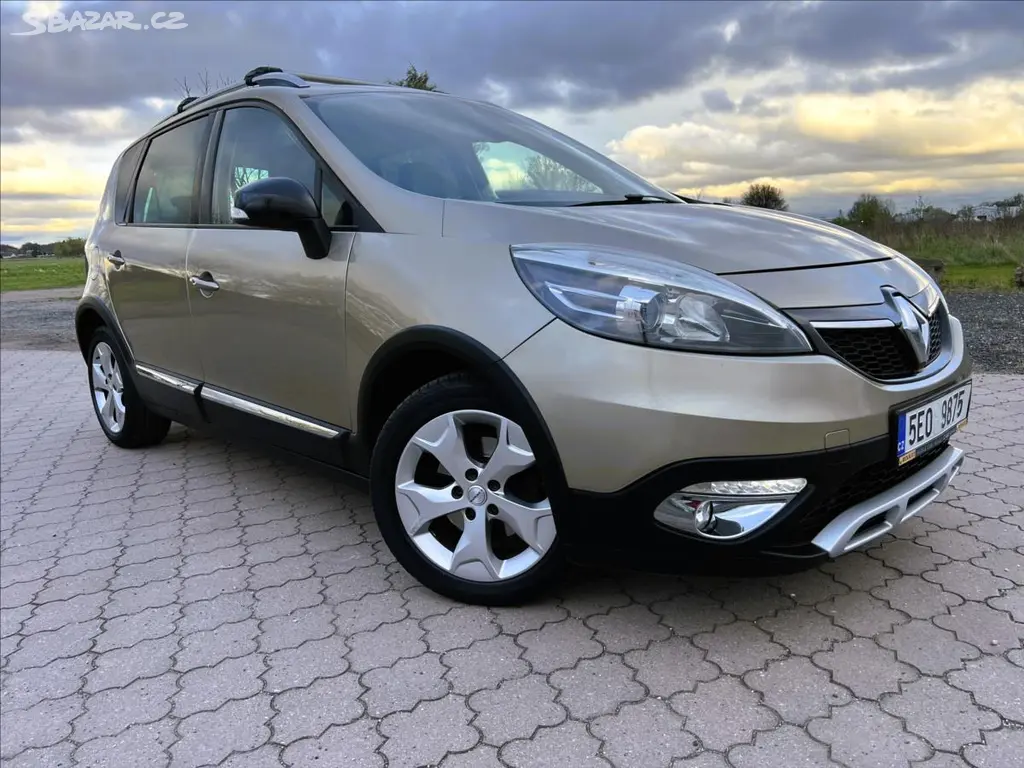 Renault Scénic, 1,2 TCe Xmod 130 1.MAJ.,ČR - fotka 5