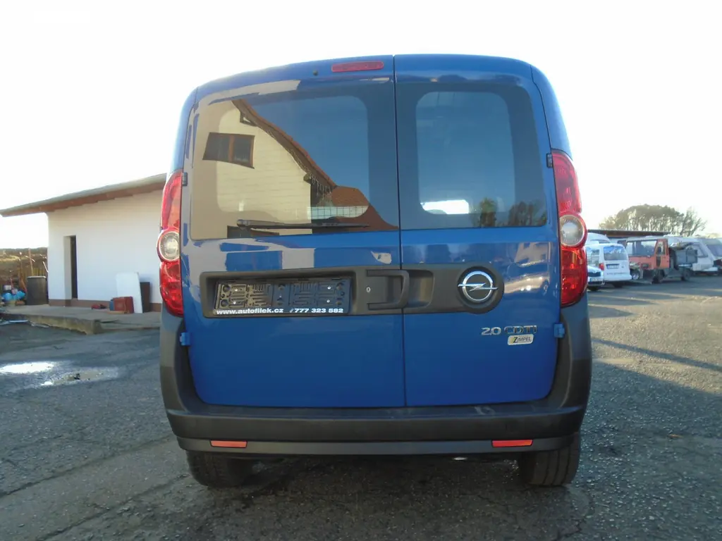 Opel Combo VAN 2.0 CDTi 99kW - fotka 5