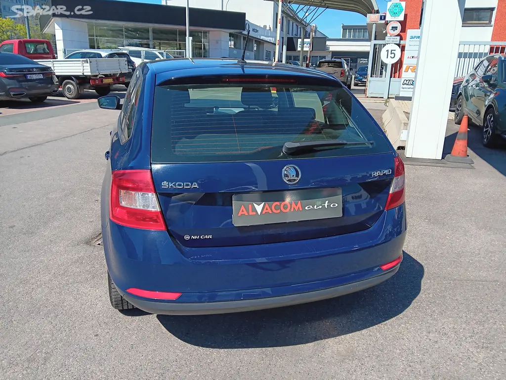 Škoda Rapid, 1.2 TSI 66kW - fotka 6