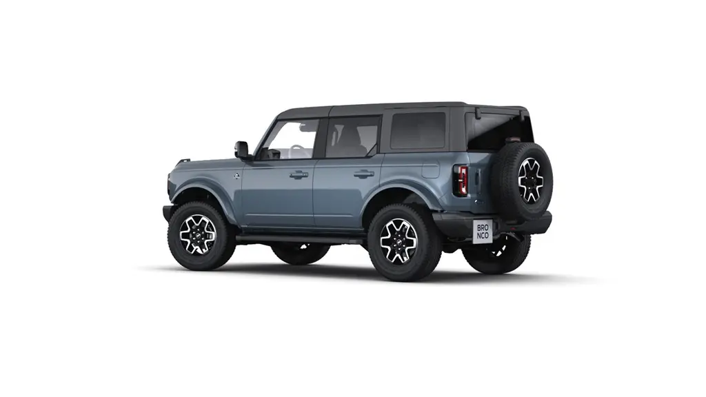 Ford Bronco, Outer Banks, 2.7 EcoBoost V6 T - fotka 6