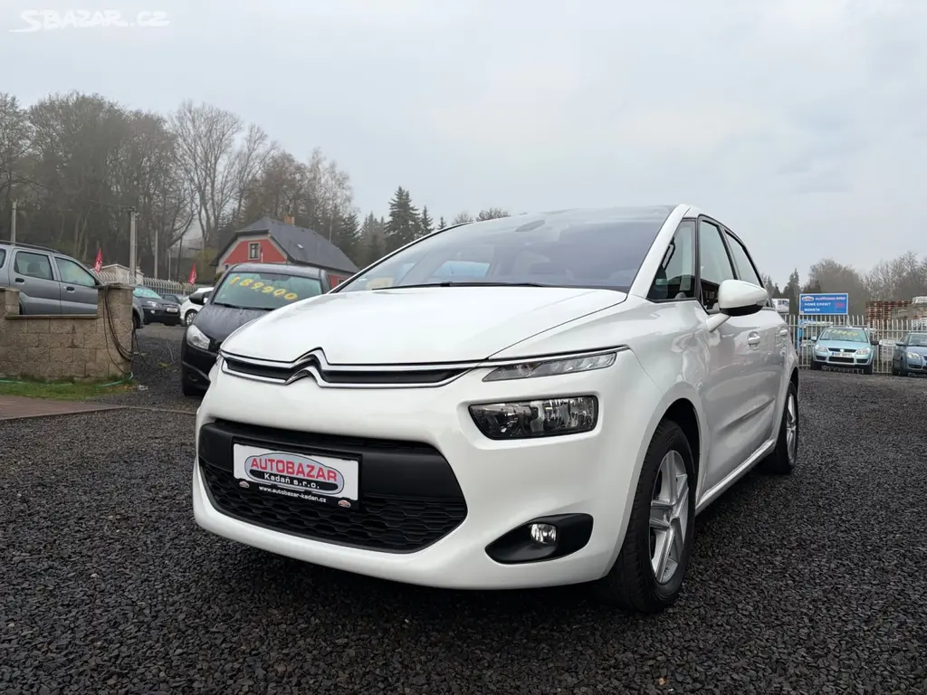 Citroën C4 Picasso, 1,6 VTi, SERVISKA, PĚKNÝ STAV