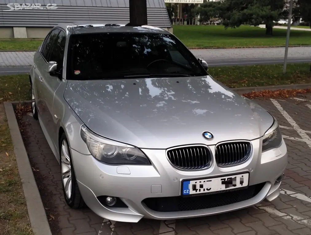 BMW 530d E60 facelift M-paket, výjimečný stav! - fotka 3