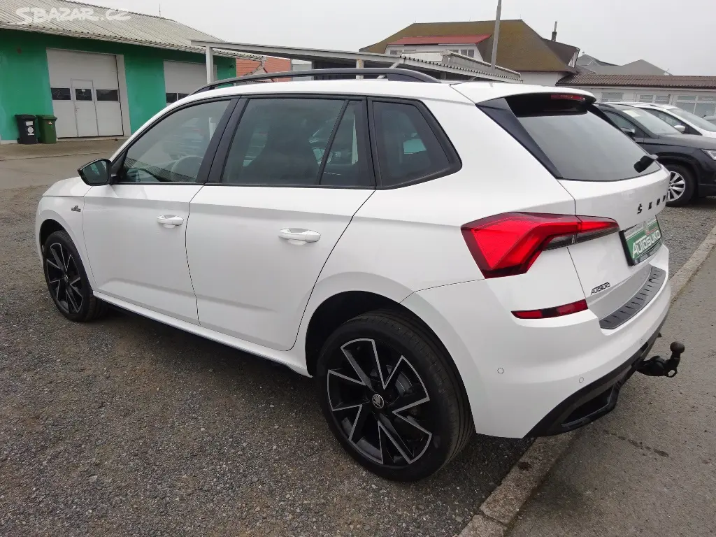 KAMIQ Monte Carlo 1,5 TSI 110kW+DSG - MAX.VÝBAVA ! - fotka 4