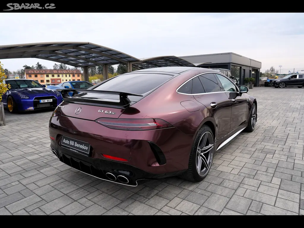 Mercedes-Benz AMG GT, 43 AMG 4Matic/3D Burm/440PS !! - fotka 6
