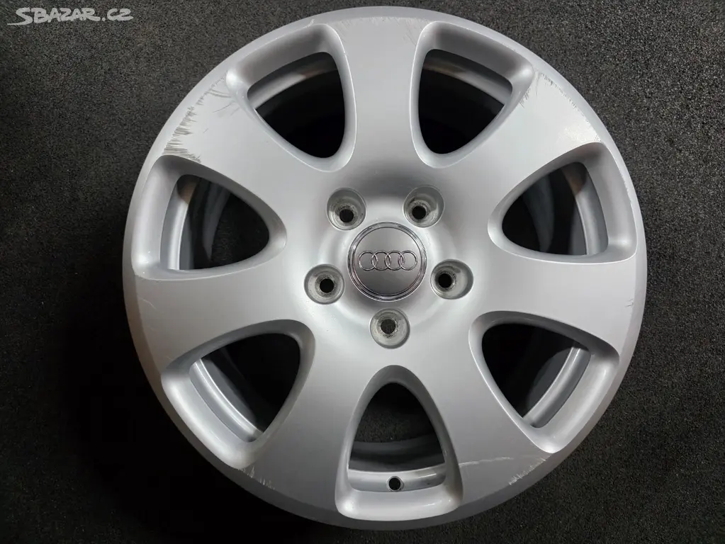 Audi Q7 4L Alu kolo 18 4L0601025E Originál