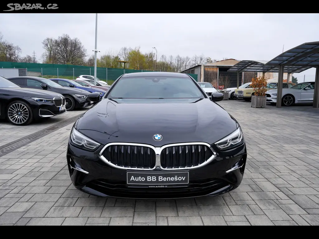 BMW Řada 8, 840i Gran Coupe/Led/340 PS