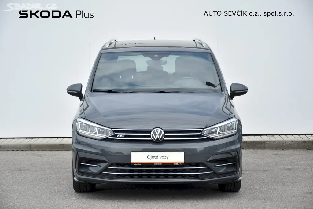 Volkswagen Touran, R-Line 2,0 TDI 110kW 7DSG - fotka 3