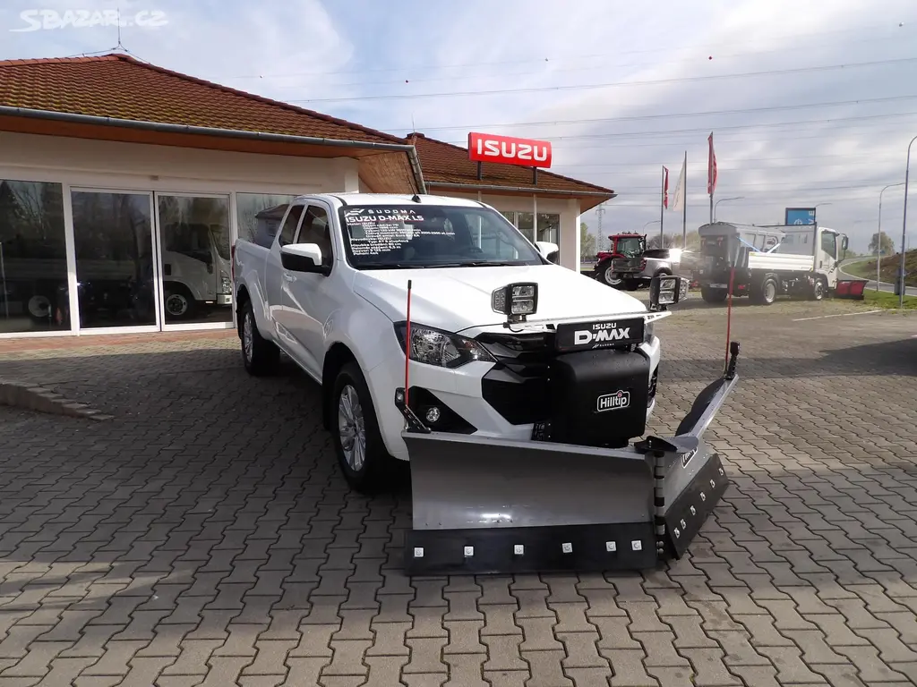 Isuzu D-Max, Space Cab LS 4x4 A/T