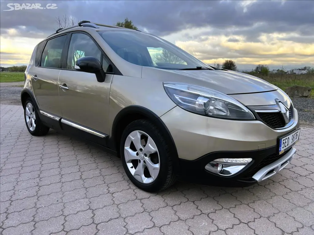 Renault Scénic, 1,2 TCe Xmod 130 1.MAJ.,ČR - fotka 4