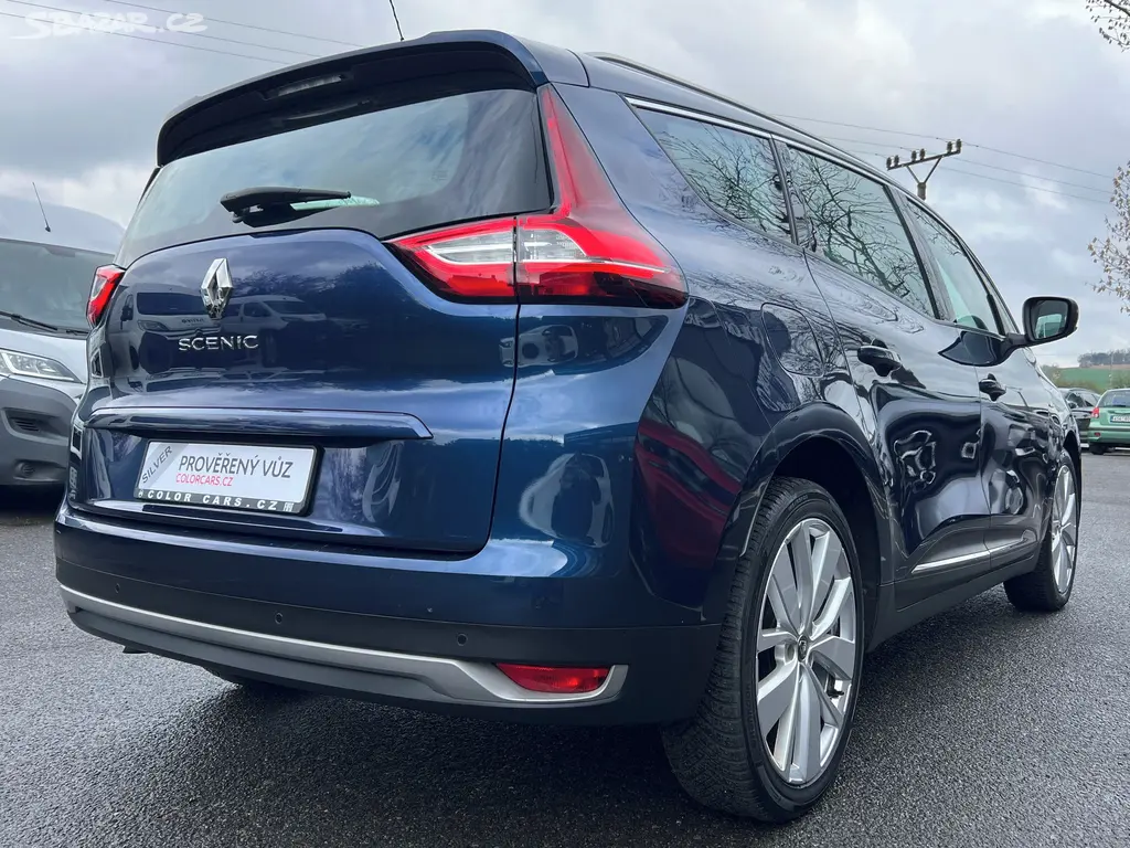 Renault Grand Scénic, 1.3 TCe 116k SERVIS ZÁRUKA - fotka 5