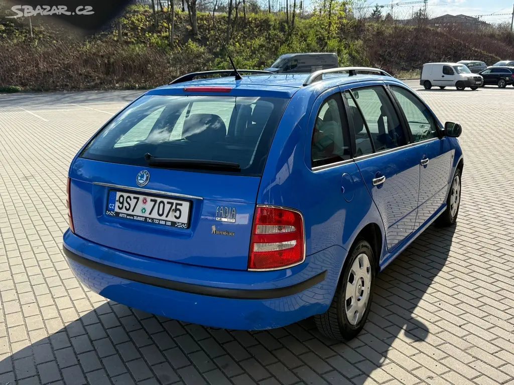 Škoda Fabia, 1.2TSI, 47kw, Původ ČR - fotka 5