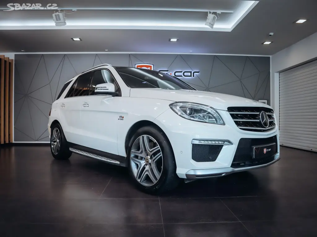 Mercedes-Benz Třídy M, ML 63 AMG - DPH
