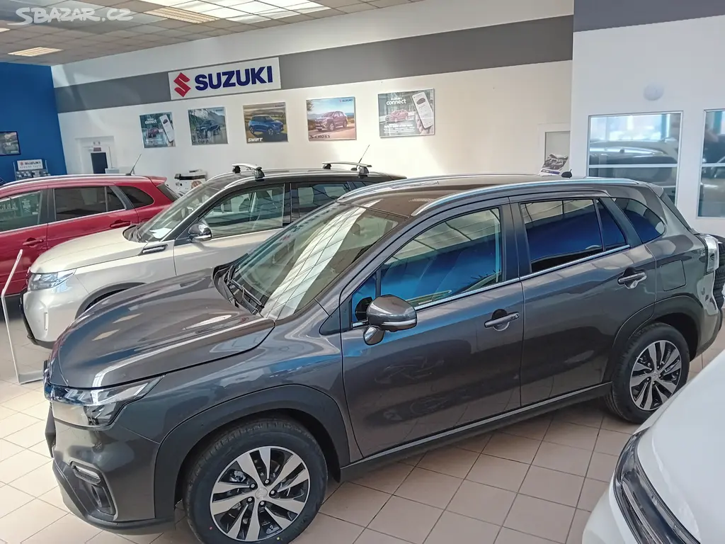 Suzuki S-Cross, 1.4 Elegance 4x4 Hybrid - fotka 2