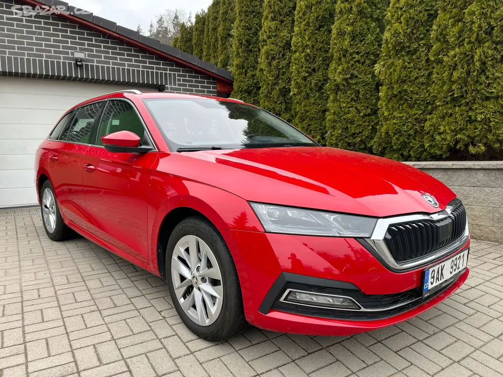Škoda Octavia, 2,0TDi,Style+,7AT,4x4,CZ,DPH