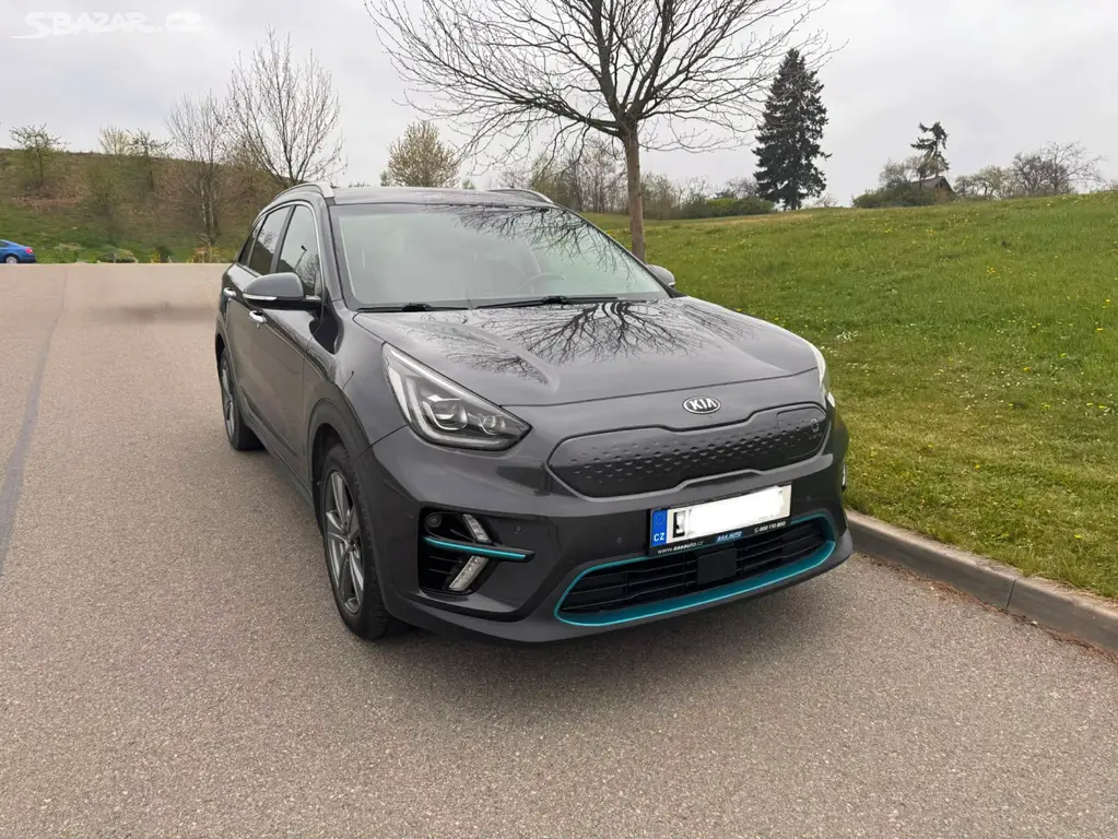 KIA Niro, EV (možnost odpočtu DPH) v plné výbavě
